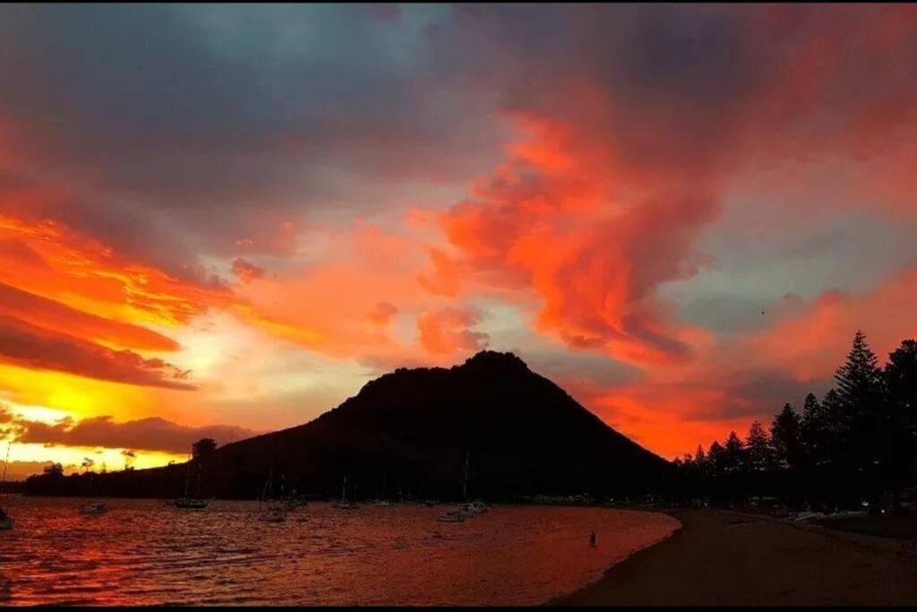 Fabulous Apartment In The Atrium, Mt Maunganui マウント・マウンガヌイ エクステリア 写真