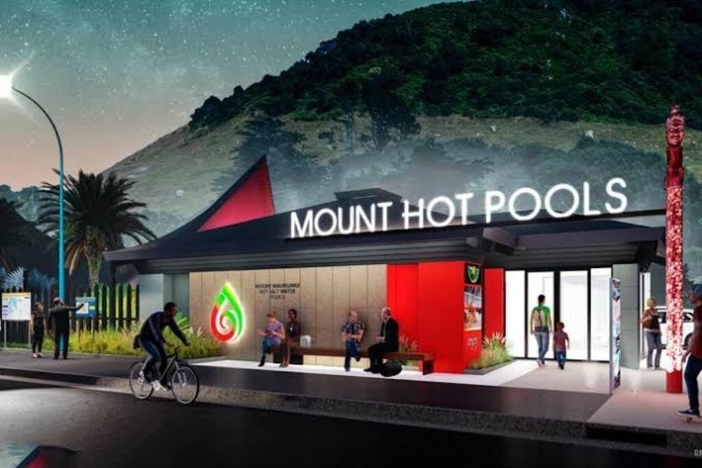 Fabulous Apartment In The Atrium, Mt Maunganui マウント・マウンガヌイ エクステリア 写真