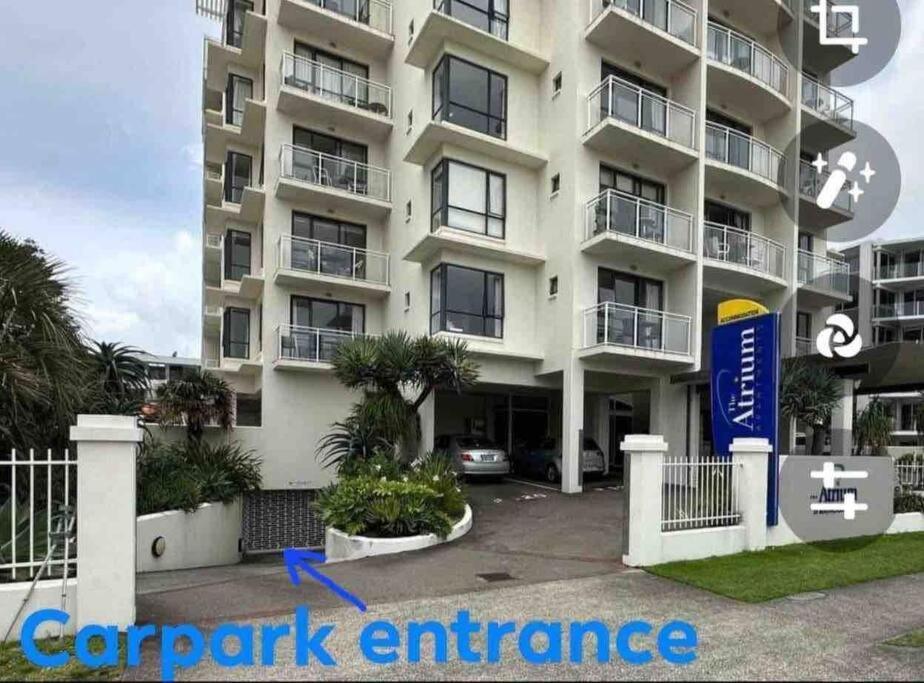 Fabulous Apartment In The Atrium, Mt Maunganui マウント・マウンガヌイ エクステリア 写真