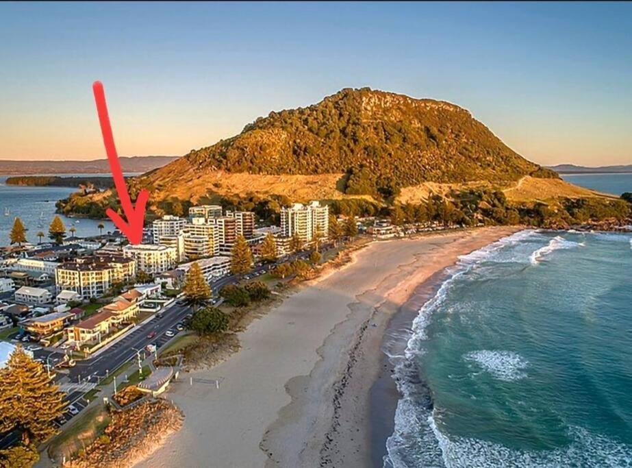 Fabulous Apartment In The Atrium, Mt Maunganui マウント・マウンガヌイ エクステリア 写真