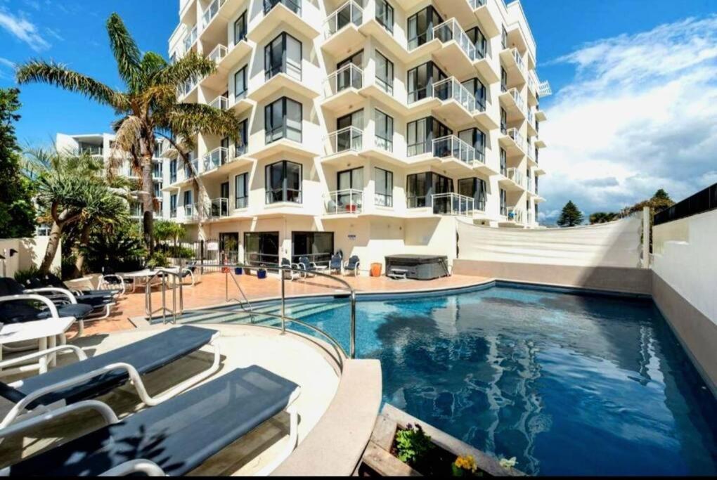 Fabulous Apartment In The Atrium, Mt Maunganui マウント・マウンガヌイ エクステリア 写真